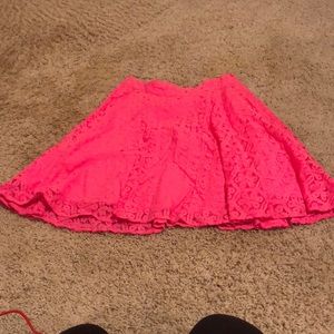 Pink Lilly skirt